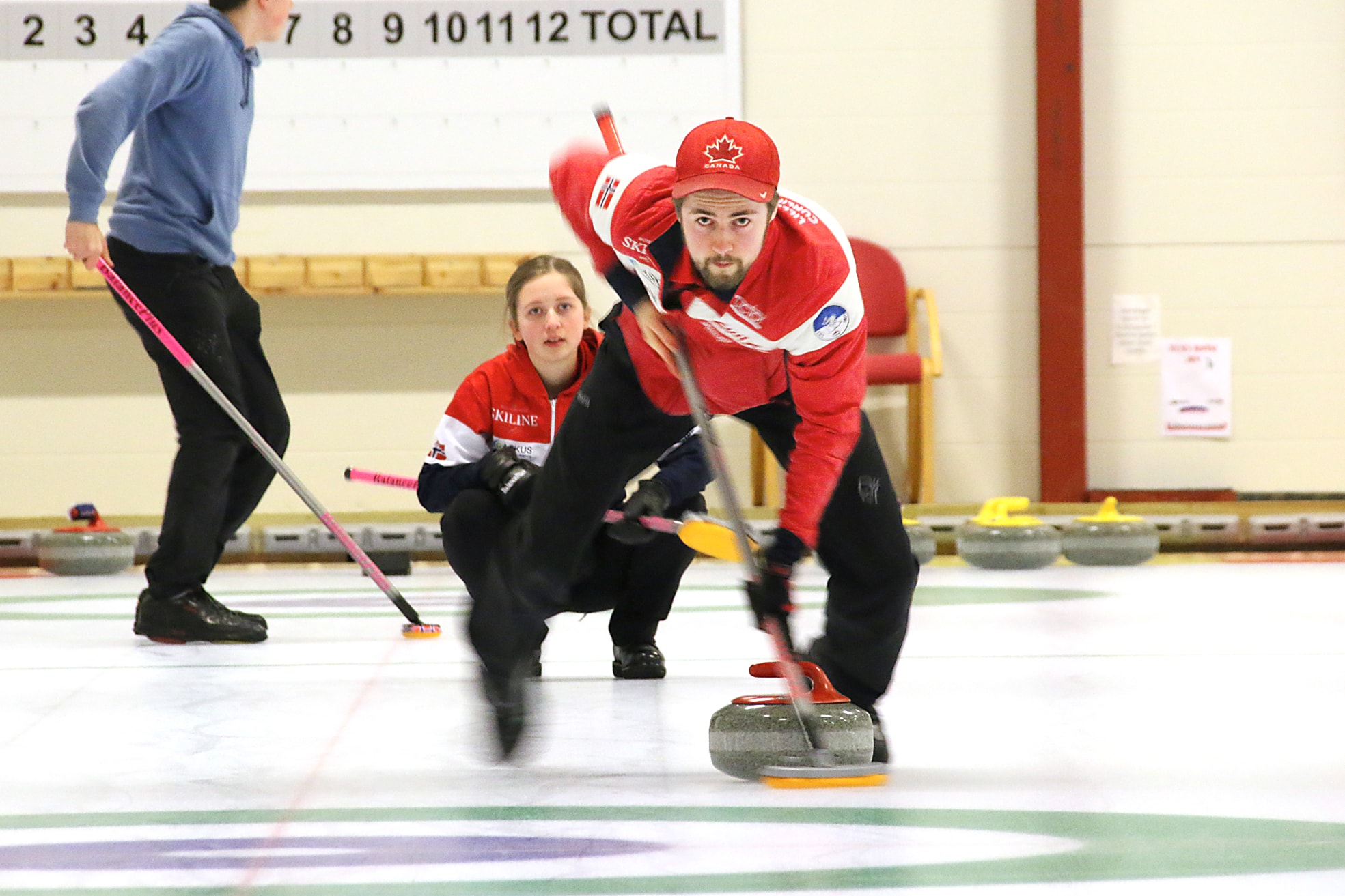 Stor spenning i sluttspillet